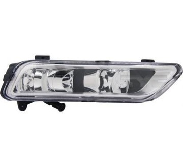 Tyc лампа протитуманна wv pasat b7 2010-on фото №1