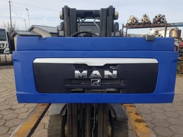 Капот решётка решётка радиатора синяя man tgl tgm евро 5 фото №1