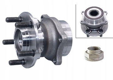 Ступица подшипник колёса fag do subaru forester 2.0 2.5 фото №1