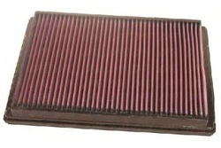 Kn фильтры спортивный фильтр воздуха длина внешний фото №1