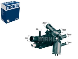 Mahle термостат audi a2 1.6 fsi 8z0 фото №1