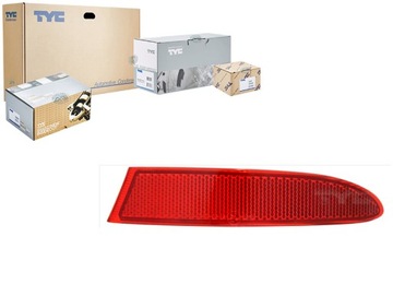 Свет отражающие зад p bmw x3 f25 09.10-10.17 tyc фото №1