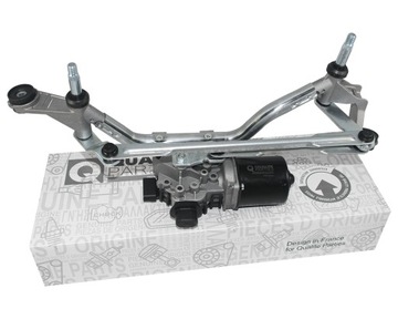 Механізм двигун двірник renault clio 4 iv 12- фото №1