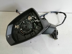 Audi q7 ii 4m зеркало левая 12 pin фото №1
