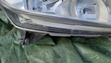 Фара лампа правый перед renault scenic ii 2 eu фото №1