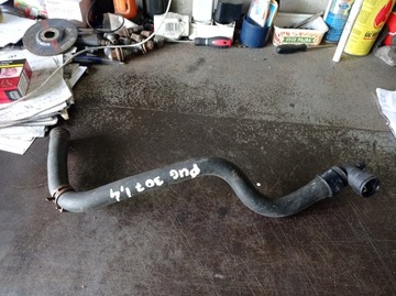 Peugeot 307 1.4 16v - труба шланг воды фото №1