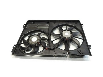 Вентилятори радіатор vw passat b6 2.0 tdi 1k0121207bc 1k0121205ad фото №1