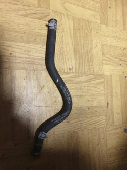 Opel zafira a vectra 2.0 шланг шланг води 9202160 фото №1