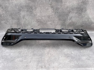 Спойлер бампер зад kia ev6 gt-line фото №1