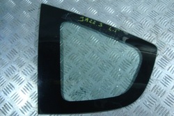 Стекло кузовная левый зад honda jazz iii 08-15 познань фото №1
