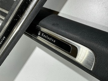 Passat b7 cc планки порогові підсвічуваний exclusive фото №1