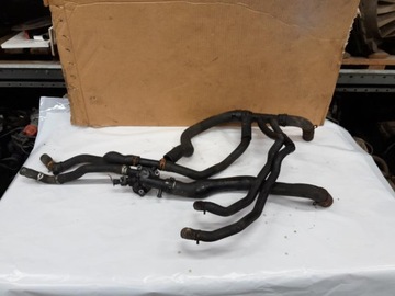 Megane ii 02- 1.9dci шланг шланги магистраль термостат фото №1