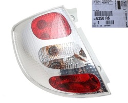 Лампа лівий зад citroen c3 pluriel 6350r6 фото №1