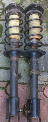 Alfa romeo 164 fiat croma lancia thema nivomat mc person амортизатор 2 szt фото №1