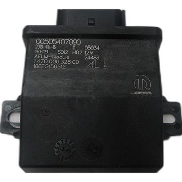 00505407090 alfa stelvio модуль блок керування світла фото №1