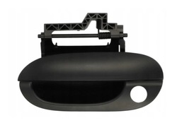 Bmw 5 e39 ручка зовнішня передня чорна ліва фото №1