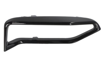 Планка бампера перед права зовні чорний m-технік bmw 3 g20 g21 2018- фото №1