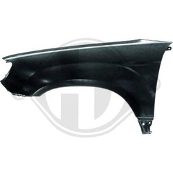 Крыло do subaru forester 06-07 фото №1