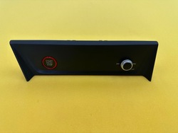 Рамка dekor туннеля кнопка старт сплав регулятор громкости q3 rsq3 83a фото №1