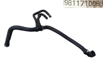 Шланг труба шланг води peugeot 508 ii citroen c5 aircross 9811710080 фото №1