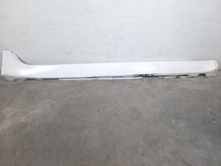 Планка накладка порогова права jaguar xf x250 рестайлінг ner фото №1