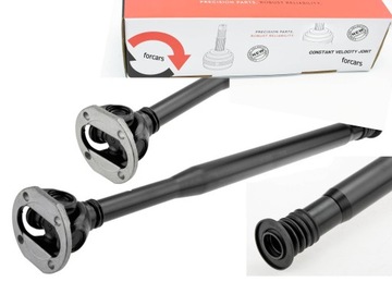 Wał привідний mercedes c клас w204 c204 c230 c280 c300 c350 4-matic перед фото №1