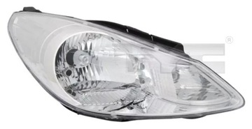 Фара hyundai i-10 08- /l/h4/siln/ty фото №1