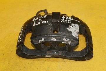 Супорт гальмівний лівий перед s6 c6 384mm фото №1