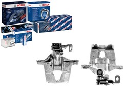 Супорт гальмівний renault зад kangoo 1,2-1,9 dci 97 фото №1