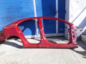 Крило поріг mitsubishi lancer x hb фото №1