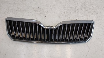 Skoda superb ii рестайлинг решётка фото №1