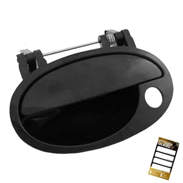 Ручка перед ліва двері do opel corsa c 2000- фото №1