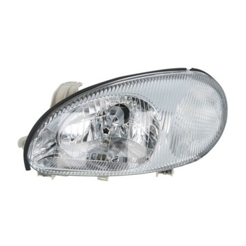 Лампа daewoo lanos 97-99 фара левый фото №1