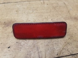 Відбивач бампера зад ford transit courier рестайлінг фото №1