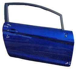 Ford fiesta mk7 рестайлинг 2012-2017 3d дверь правые deep impact фото №1