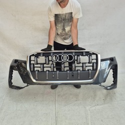 Audi q7 4m s-line рестайлинг 24- бампер перед переднее spr pdc 4m0807437s фото №1