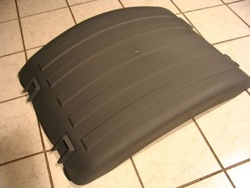 Крило задній scania 4 запчастина верхня фото №1