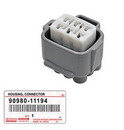 Оригинальная разъём штекер 9098011194 toyota lexus оригинальный номер фото №1