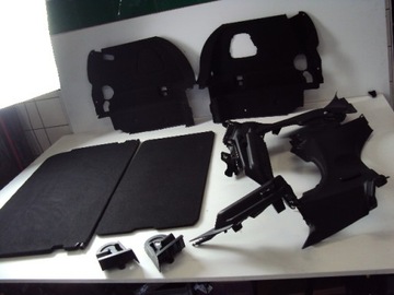 Підлога обшивки багажника mini cooper f55 fl 18r фото №1