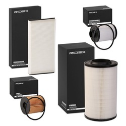 Ridex набір фільтрів do vw passat варіант 3b6 do opel astra j фото №1