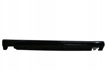 Mercedes ml w166 amg накладка планка порогова ліва фото №1