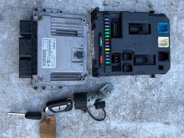 Набір стартовий комп'ютер citroen ds3 1,6 thp 0261s05191 фото №1