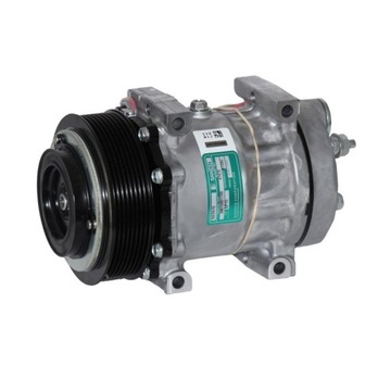 1101410 компресор кондиціонера sd7h15 24v daf xf фото №1