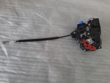 Замок дверь зад левый skoda fabia ii фото №1