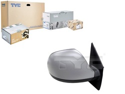 Wv trnspr t-5 2009-on дзеркало lh manu prim асферичний tyc фото №1