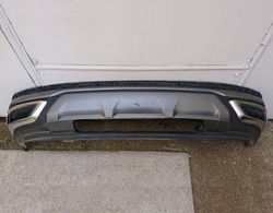 Audi q7 s-line рестайлинг 4m0 19-20 спойлер спойлер зад фото №1