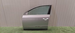 Дверь левая передние vw passat b6 bez ржавчина lak: la7w фото №1