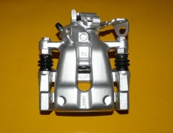 Суппорт тормозной скоба левый зад opel astra iii h 3 264/10mm 04-14r. фото №1