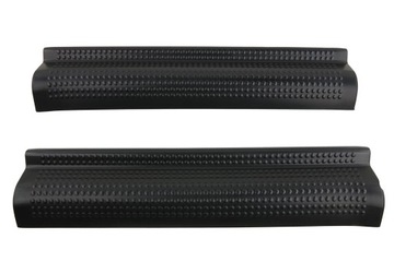 Накладка renault trafic 01 порог kpl левый + правый фото №1