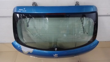 Peugeot 207 крышка зад зад hb kmud фото №1